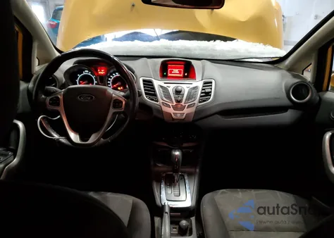 2011 Ford Fiesta Ses from USA, damaged, VIN 3FADP4FJ9BM134192